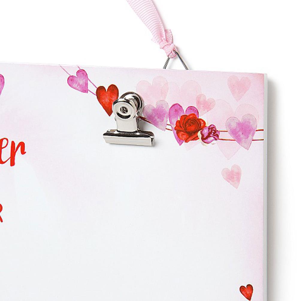 You and Me Together Me to You Bear Photo Plaque Extra Image 2